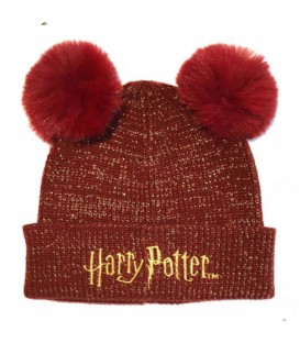 Bonnet Harry Potter Double Ponpon,  Harry Potter, Boutique Harry Potter, The Wizard's Shop