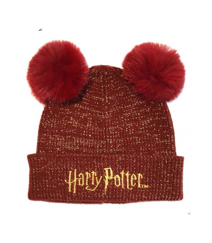 Ensemble 'Harry Potter' bonnet + écharpe + gant
