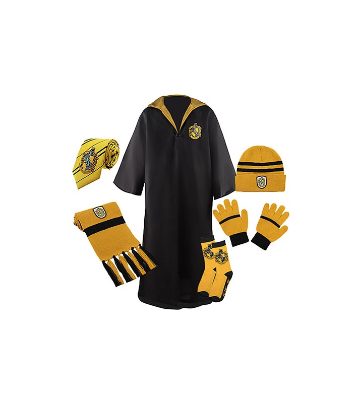 Tub Politiek bestrating Harry Potter Hufflepuff Clothing Pack - 6 piece - Boutique Harry Potter