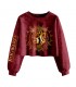 Sweatshirt Cropped top Gryffondor Femme,  Harry Potter, Boutique Harry Potter, The Wizard's Shop