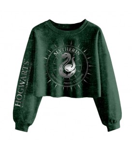 Cropped Top Slytherin