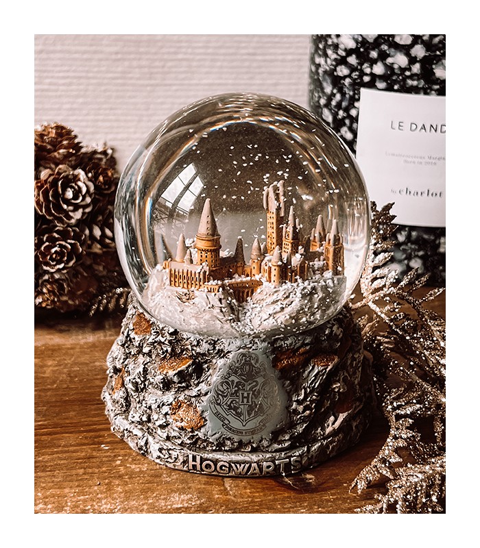 Boule de Noël Vif d'Or et porte-clés Reliques de la Mort - Harry
