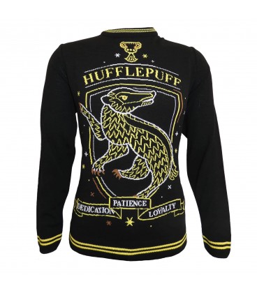 Hufflepuff Christmas Sweater - Harry Potter