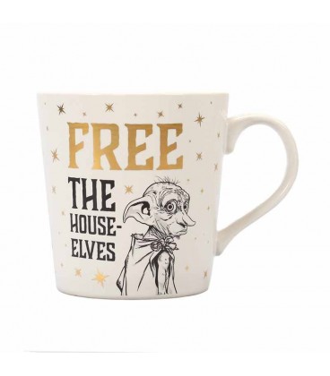 Mug Harry Potter Dobby Free The House-Elves,  Harry Potter, Boutique Harry Potter, The Wizard's Shop