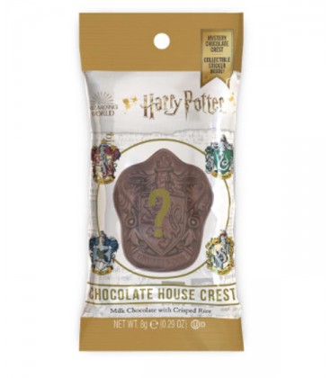 Ecusson Maison Mystère en Chocolat avec Stickers Jelly Belly,  Harry Potter, Boutique Harry Potter, The Wizard's Shop