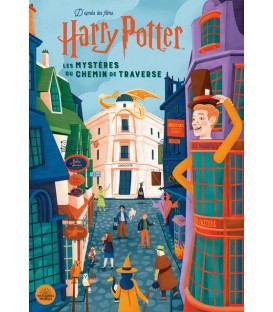 Livre Les Mystères du Chemin de Traverse Harry Potter,  Harry Potter, Boutique Harry Potter, The Wizard's Shop