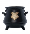 Hogwarts Cauldron Mug Golden Emblem 3D Harry Potter