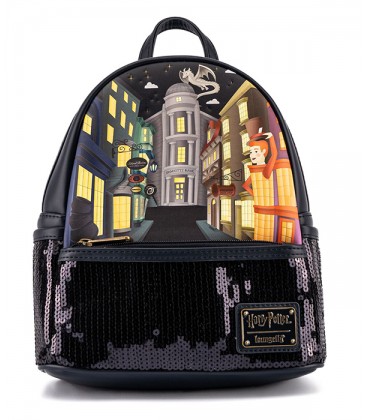 Mini Sac à Dos Diagon Alley Loungefly Harry Potter,  Harry Potter, Boutique Harry Potter, The Wizard's Shop