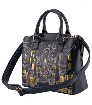 Sac à main Diagon Alley Loungefly Harry Potter,  Harry Potter, Boutique Harry Potter, The Wizard's Shop