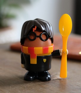 Harry Potter egg cup and lightning cookie cutter
