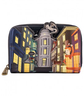 Diagon Alley Loungefly Wallet Harry Potter