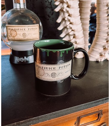Mug Potion Polynectar 320 ml,  Harry Potter, Boutique Harry Potter, The Wizard's Shop