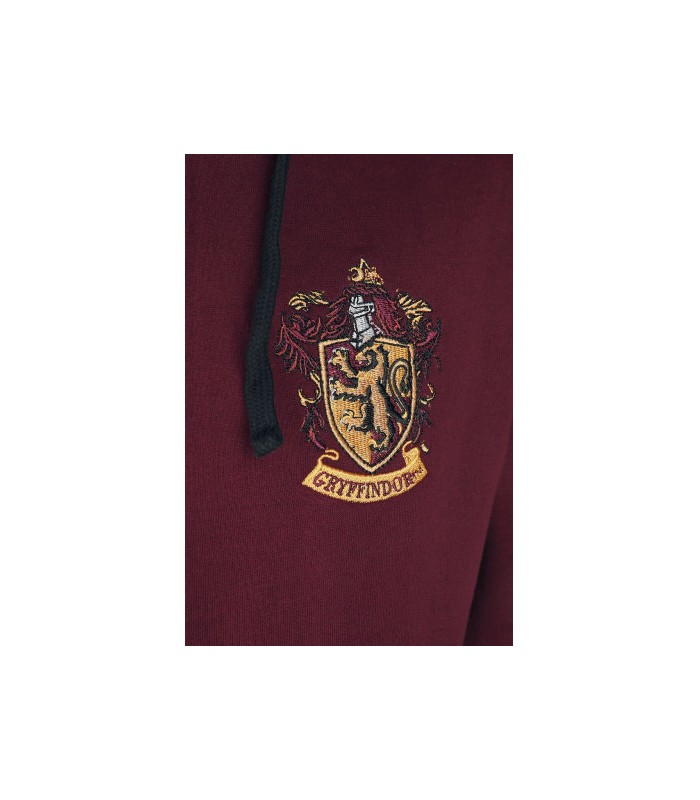 Harry Potter Le Capitaine de Quidditch de Gryffondor Pull à Capuche garçons Merchandise Officiel