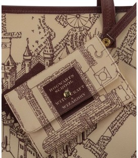 Sac Cabas Carte du Maraudeur - Harry Potter,  Harry Potter, Boutique Harry Potter, The Wizard's Shop