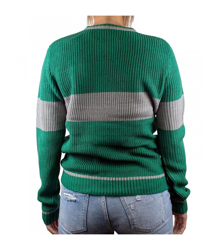 slytherin jumper with collar