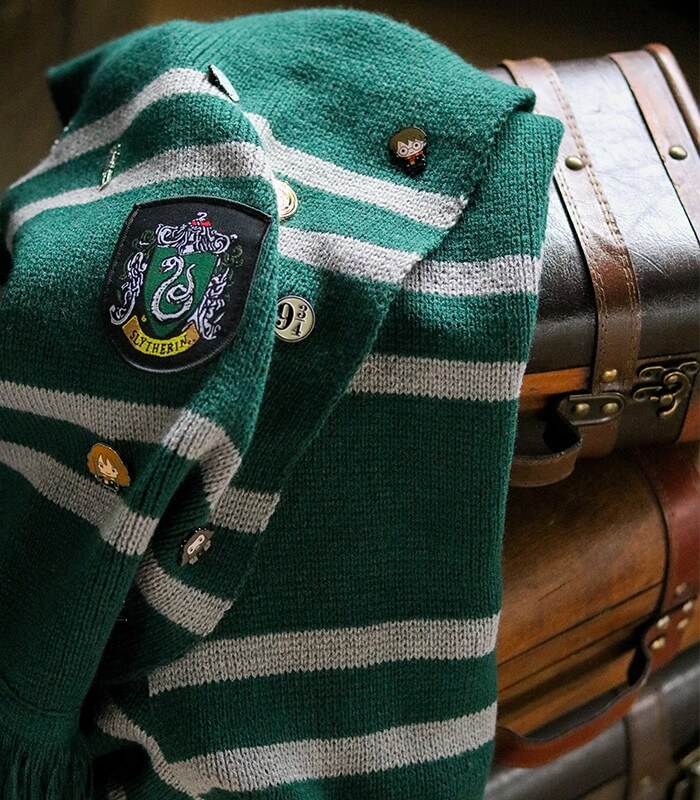 Slytherin Scarf - Boutique Harry Potter