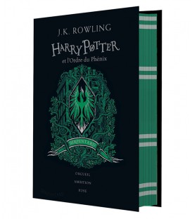 Livre Harry Potter et l'Ordre du Phénix Serpentard Edition Collector,  Harry Potter, Boutique Harry Potter, The Wizard's Shop
