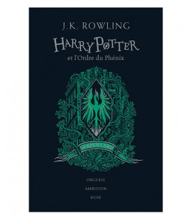 Livre Harry Potter et l'Ordre du Phénix Serpentard Edition Collector