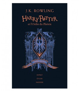 Livre Harry Potter et l'ordre du Phénix Serdaigle Edition Collector