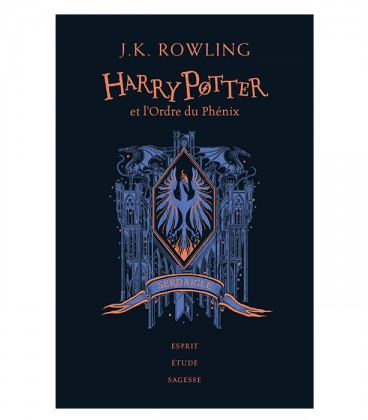 Livre Harry Potter et l'ordre du Phénix Serdaigle Edition Collector,  Harry Potter, Boutique Harry Potter, The Wizard's Shop