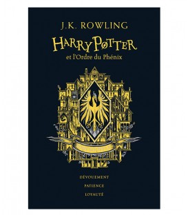 Livre Harry Potter et l'ordre du Phénix Poufsouffle Edition Collector
