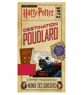 Harry Potter - Destination Poudlard : Coffret magique du Monde des Sorciers