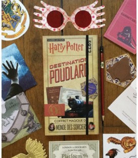 Harry Potter - Destination Poudlard : Coffret magique du Monde des Sorciers,  Harry Potter, Boutique Harry Potter, The Wizard...