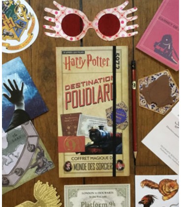 A Pop-Up Guide to Hogwarts