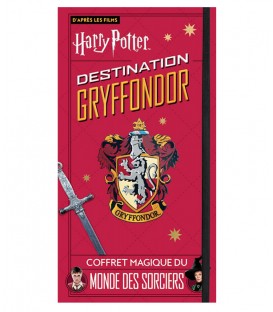 Harry Potter - Destination Gryffondor : Coffret magique du Monde des Sorciers