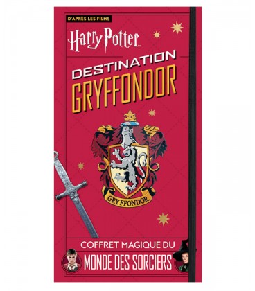 Harry Potter - Destination Gryffondor : Coffret magique du Monde des Sorciers,  Harry Potter, Boutique Harry Potter, The Wiza...