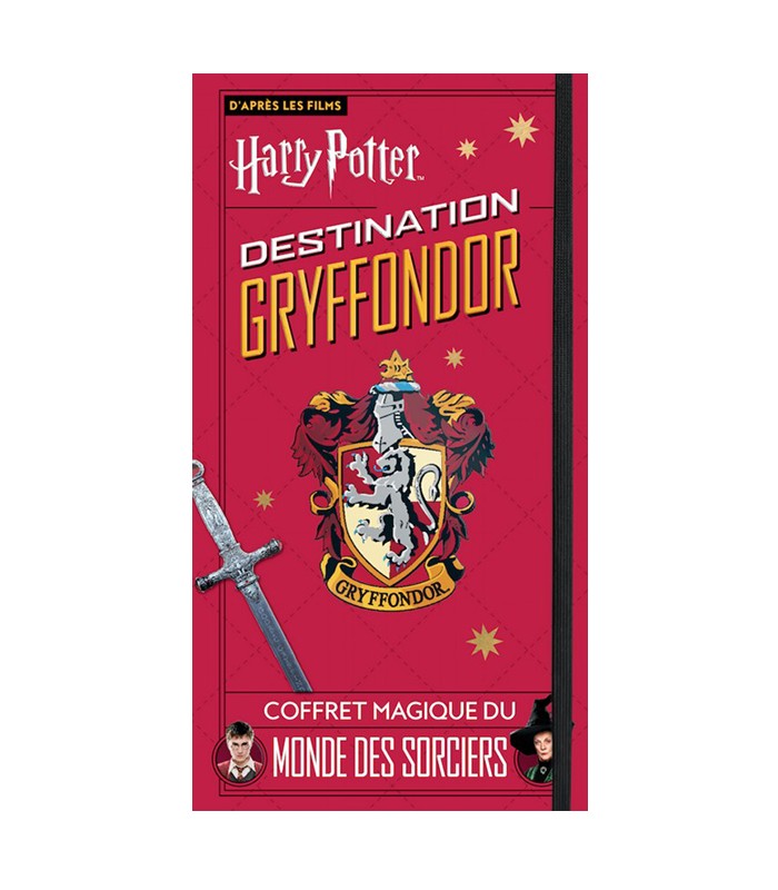 Harry Potter - Destination Gryffondor : Coffret magique du Monde des  Sorciers - Boutique Harry Potter