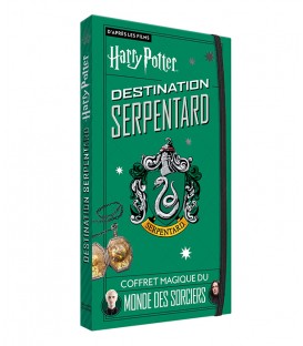 Harry Potter - Destination Serpentard : Coffret magique du Monde des Sorciers,  Harry Potter, Boutique Harry Potter, The Wiza...