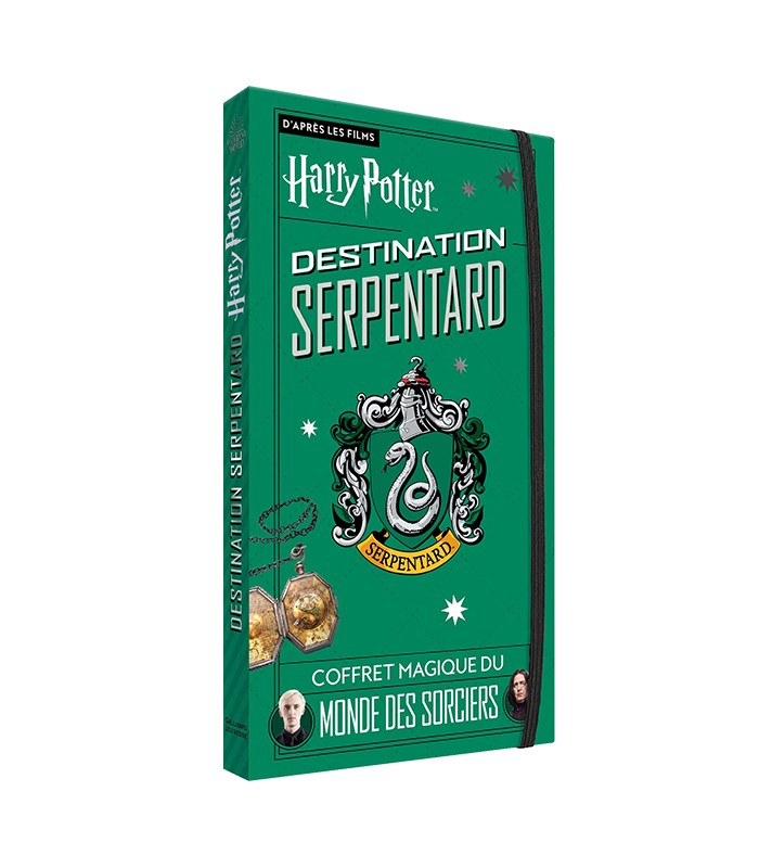 Harry Potter - Destination Slytherin : Wizarding World Magic Box