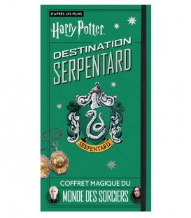 Harry Potter - Destination Serpentard : Coffret magique du Monde des Sorciers