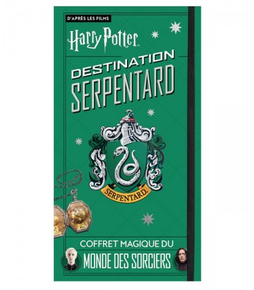 Harry Potter - Destination Serpentard : Coffret magique du Monde des Sorciers,  Harry Potter, Boutique Harry Potter, The Wiza...