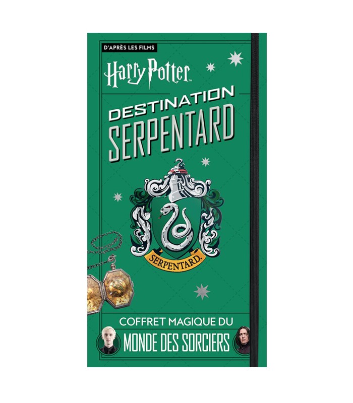 Carnet A5 Premium Harry Potter Serpentard - Boutique Harry Potter