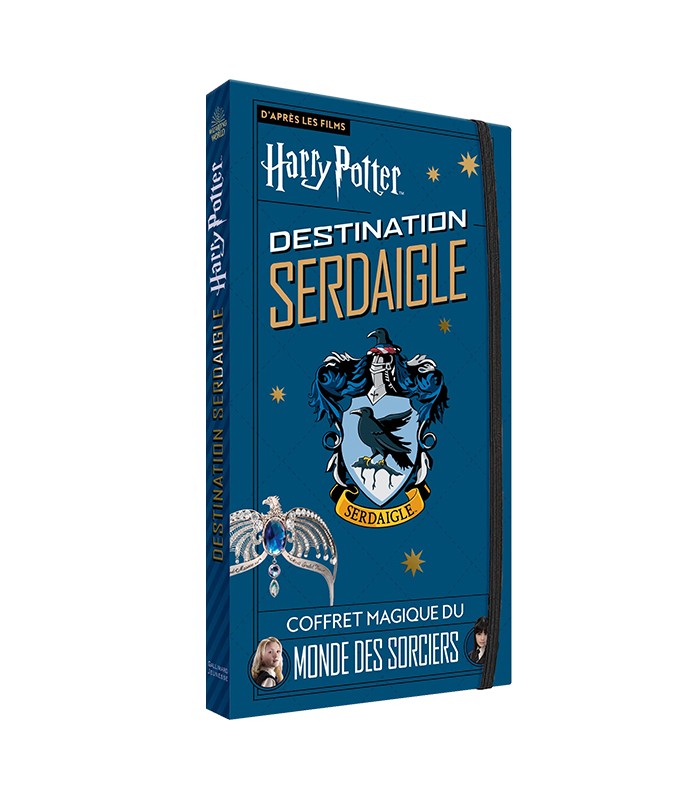 Wizarding World on X: This week is for those of wit and learning 📜  Celebrate Ravenclaw House with Fan Club savings on a spellbinding trunk and  more in the Harry Potter Shop!