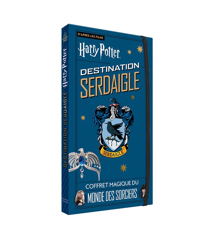 Coussin à secrets Harry Potter et accessoires - Stickers et Bloc