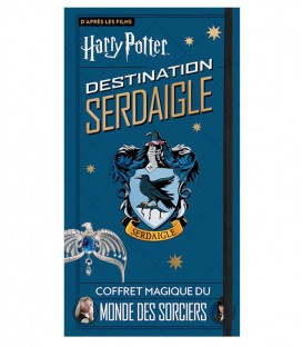 Harry Potter - Serdaigle - le livre de coloriage officiel