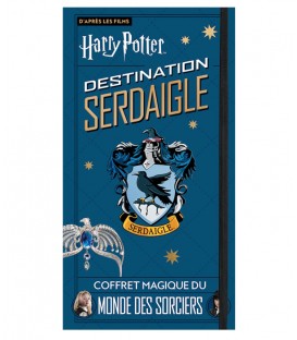Harry Potter - Destination Serdaigle : Coffret magique du Monde des Sorciers