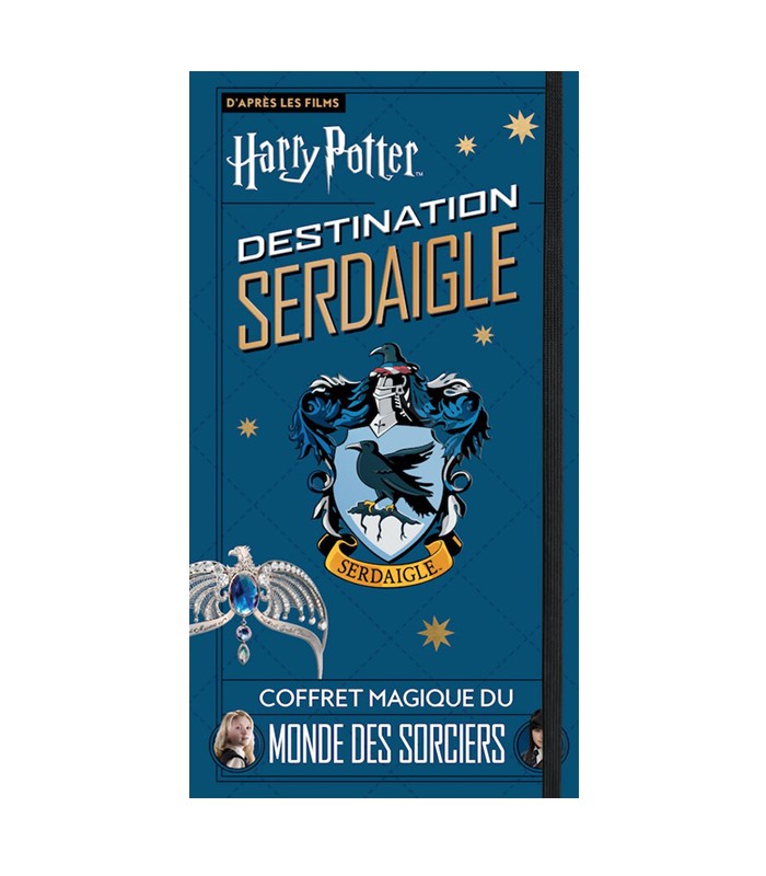 Harry Potter - Destination Serdaigle : Coffret magique du Monde