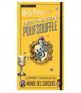 Harry Potter - Destination Poufsouffle : Coffret magique du Monde des Sorciers