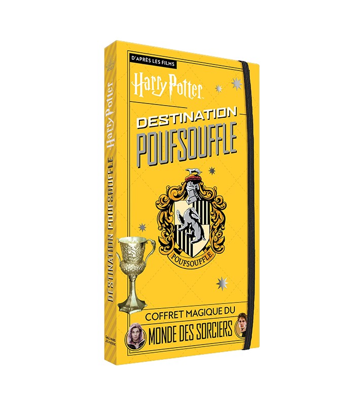 Harry Potter - Destination Poufsouffle : Coffret magique du Monde