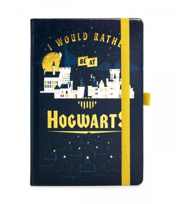 Carnet de Notes Hogwarts Abstract Magic Harry Potter,  Harry Potter, Boutique Harry Potter, The Wizard's Shop