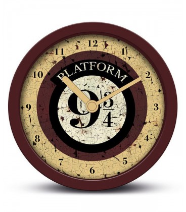 Horloge Reveil Quai 9 3/4,  Harry Potter, Boutique Harry Potter, The Wizard's Shop