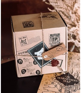 Mystery Box Carte du Maraudeur,  Harry Potter, Boutique Harry Potter, The Wizard's Shop