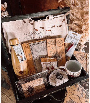 Mystery Box Carte du Maraudeur,  Harry Potter, Boutique Harry Potter, The Wizard's Shop