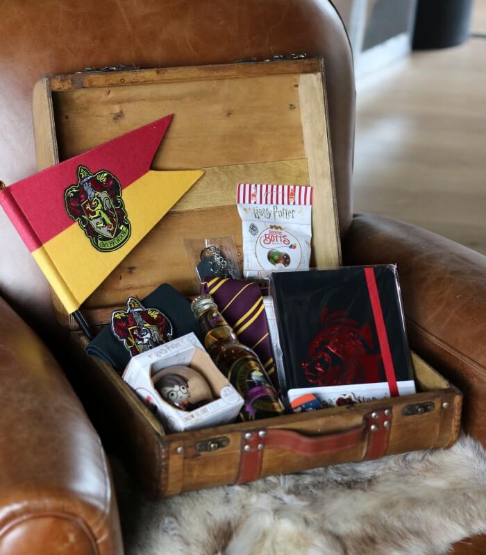Box avec des produits Harry Potter - La Box sur Demande – La Box