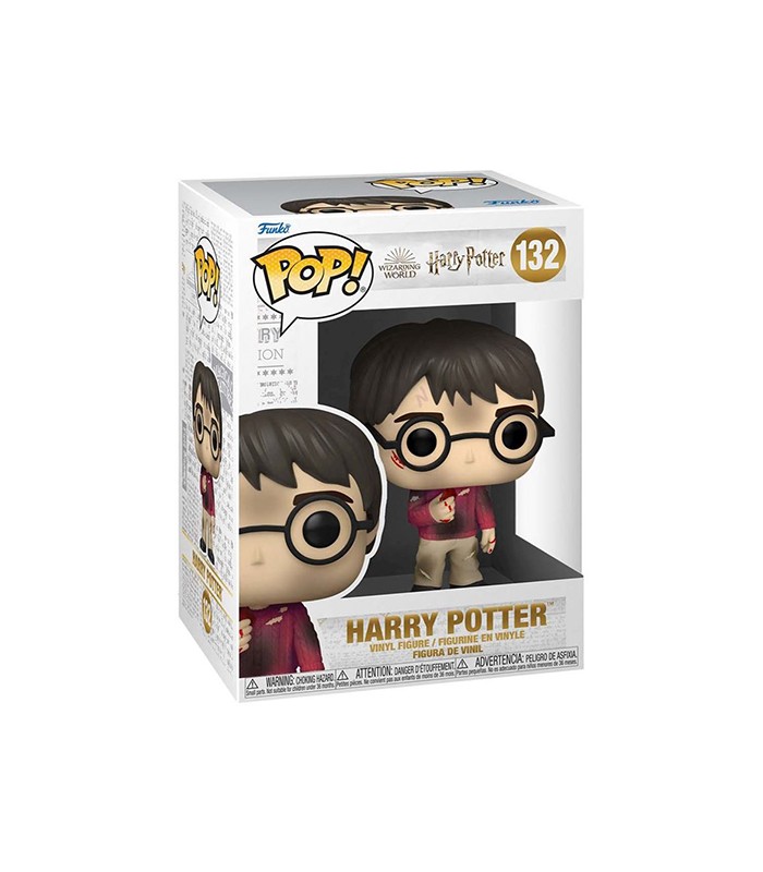 Harry Potter Figurine Funko POP! Movie Moment Vinyl Harry VS Voldemort 9 cm