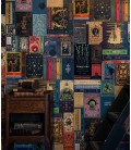 Hogwarts’ Book Covers Wallpaper